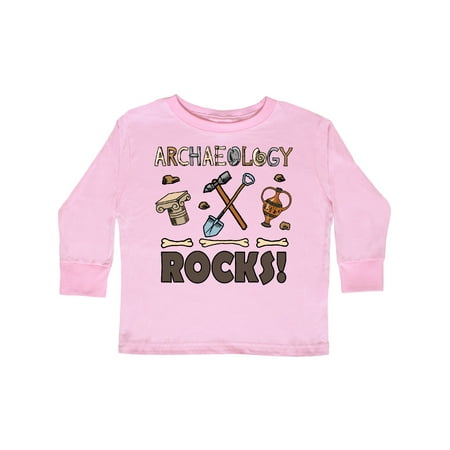 Inktastic Archaeology Rocks Archaeologist Gift Gift Toddler Boy or Toddler Girl Long Sleeve T-Shirt
Inktastic Archaeology Rocks Archaeologist Gift Gift Toddler Boy or Toddler Girl Long Sleeve T-Shirt