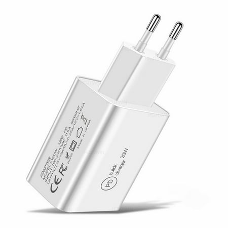 PD Fast Charge 20w Smartphone Charger Wall Mount Portable Mobile Phone Fast Charger Electronics
PD Fast Charge 20w Smartphone Charger Wall Mount Portable Mobile Phone Fast Charger Electronics
