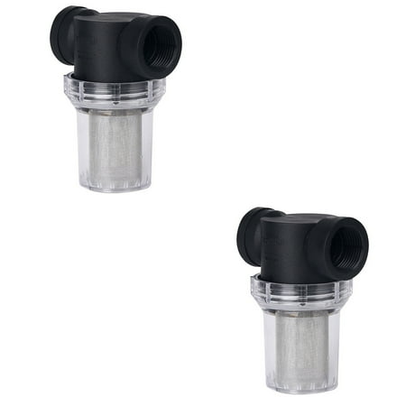 2pcs Water Cleaner Pre-Filter Household Water Purifier Health Household Water Filter Pipes (2.5cm Connection Inner Diameter)
2pcs Water Cleaner Pre-Filter Household Water Purifier Health Household Water Filter Pipes (2.5cm Connection Inner Diameter)
