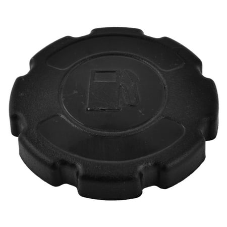 Spare Part Plastic Black Round Engine Motor Fuel Tank Gas Cap Cover