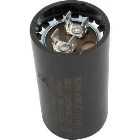 Vanguard BC-200 115V 200-240 MFD Start Capacitor
