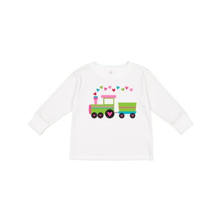 Inktastic Valentine Heart Train Gift Toddler Boy or Toddler Girl Long Sleeve T-Shirt
Inktastic Valentine Heart Train Gift Toddler Boy or Toddler Girl Long Sleeve T-Shirt