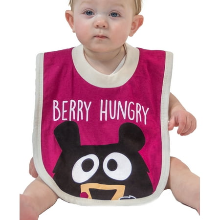 LazyOne Animal-Print Baby Bibs Cute Baby Shower Gifts One Size Bear Hungry (Huckleberry ONE SIZE)
LazyOne Animal-Print Baby Bibs Cute Baby Shower Gifts One Size Bear Hungry (Huckleberry ONE SIZE)