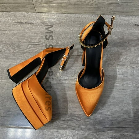Women Platform Shoes Square Toe High Heels Designer Shoes Rhinestone Candy Color Thick Bottom Sandals Party Luxury Wedding Shoes
Women Platform Shoes Square Toe High Heels Designer Shoes Rhinestone Candy Color Thick Bottom Sandals Party Luxury Wedding Shoes