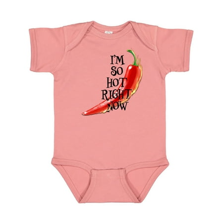 Inktastic I m so hot right now Chili Pepper on Fire Gift Baby Boy or Baby Girl Bodysuit
Inktastic I m so hot right now Chili Pepper on Fire Gift Baby Boy or Baby Girl Bodysuit