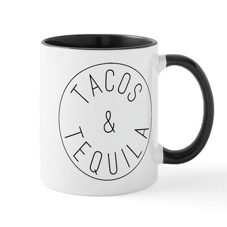 CafePress - Tacos And Tequila Circle - 11 oz Ceramic Mug - Novelty Coffee Tea Cup
CafePress - Tacos And Tequila Circle - 11 oz Ceramic Mug - Novelty Coffee Tea Cup