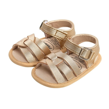 Baby Girls Boys Bowknot Sandals Premium Soft Anti-Slip Rubber Sole Infant Summer Outdoor Shoes Toddler First Walkers
Baby Girls Boys Bowknot Sandals Premium Soft Anti-Slip Rubber Sole Infant Summer Outdoor Shoes Toddler First Walkers