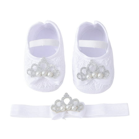 NIUREDLTD Baby Shoes With Hair Band Soft Soled Toddler Shoes Versatile Dress Flower Princess Shoes Toddler Shoes Size 13
NIUREDLTD Baby Shoes With Hair Band Soft Soled Toddler Shoes Versatile Dress Flower Princess Shoes Toddler Shoes Size 13