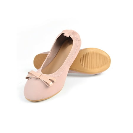 Colisha Ladies Flats Comfort Casual Shoes Slip On Ballet Flat Dance Soft Boat Shoe Non-slip Pink 5
Colisha Ladies Flats Comfort Casual Shoes Slip On Ballet Flat Dance Soft Boat Shoe Non-slip Pink 5