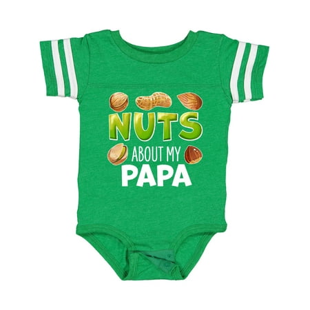 Inktastic Nuts About My Papa Peanut Almond Pistachio Gift Baby Boy or Baby Girl Bodysuit
Inktastic Nuts About My Papa Peanut Almond Pistachio Gift Baby Boy or Baby Girl Bodysuit