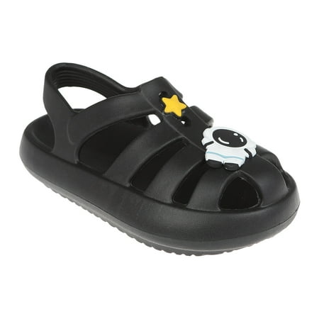 FOAMWALK Toddler Boy s EVA Comfy Cute Shark Sandals and Fisherman Sandals - Slides for Boys Black - Toddler 2 6
FOAMWALK Toddler Boy s EVA Comfy Cute Shark Sandals and Fisherman Sandals - Slides for Boys Black - Toddler 2 6
