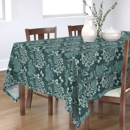 Cotton Sateen Tablecloth 70 Square - Spring Rose Home Decor Fern Poppy Polka Dots Flowers Bees Print Custom Table Linens by Spoonflower
Cotton Sateen Tablecloth 70 Square - Spring Rose Home Decor Fern Poppy Polka Dots Flowers Bees Print Custom Table Linens by Spoonflower