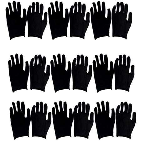 Heldig 12 Pairs Reusable Cotton Work Gloves Adult Cleaning Gloves Labor Protective Gloves For Industrial Gardening M Black
Heldig 12 Pairs Reusable Cotton Work Gloves Adult Cleaning Gloves Labor Protective Gloves For Industrial Gardening M Black