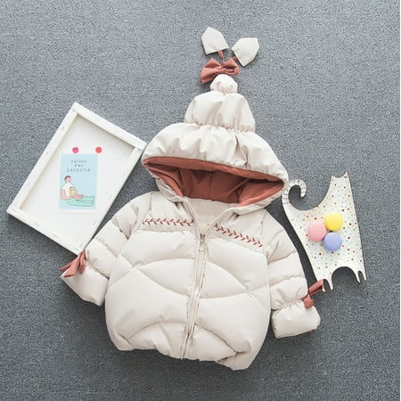 ZKCCNUK Toddler Kids Girls Boys Thick Warm Parkas Hooded Windproof Coat Outwear Clothes Warm Winter Snow Coat Gift for Baby
ZKCCNUK Toddler Kids Girls Boys Thick Warm Parkas Hooded Windproof Coat Outwear Clothes Warm Winter Snow Coat Gift for Baby