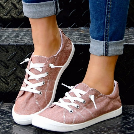 CAICJ98 Running Shoes Womens Women s Slip-on Sneakers Lightweight Comfort Mesh Loafers Casual Low Cut Walking Shoes Pink
CAICJ98 Running Shoes Womens Women s Slip-on Sneakers Lightweight Comfort Mesh Loafers Casual Low Cut Walking Shoes Pink