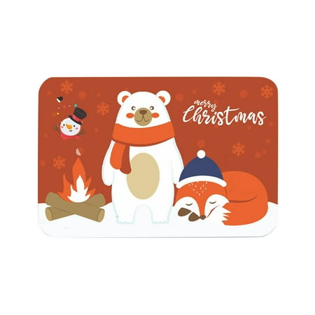 HAFNFUE Christmas Indoor Door Mat Christmas Snowman Reindeer Pattern Carpet Living Room Bedroom or Floor Carpet Sparkly Throw Blanket
HAFNFUE Christmas Indoor Door Mat Christmas Snowman Reindeer Pattern Carpet Living Room Bedroom or Floor Carpet Sparkly Throw Blanket