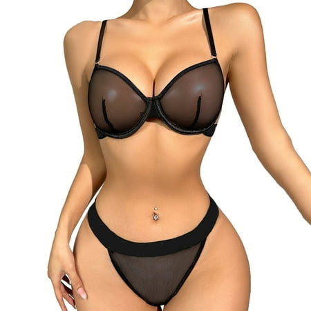 Sngxgn Lady Lace 2 Piece Bra and Panty Underwire Lingerie Sets Green Women S Exotic Lingerie Bodystockings Black M
Sngxgn Lady Lace 2 Piece Bra and Panty Underwire Lingerie Sets Green Women S Exotic Lingerie Bodystockings Black M