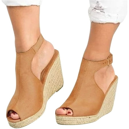 Sandals for Women Casual Summer Women s Wedge Platform Sandals Slip On Two Strap Sandals Open Toe Slippers Flip Flops
Sandals for Women Casual Summer Women s Wedge Platform Sandals Slip On Two Strap Sandals Open Toe Slippers Flip Flops