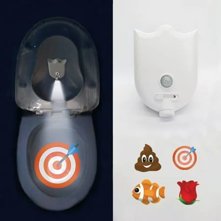 Motion Sensor Toilet LED Night Lamp Creative Projection Toilet Bowl Seat Sensor Lighting Lamp Backlight Toilet Bowl Seat LED Night Light Unique Toilet Decorative Light Fixtures Decorative
Motion Sensor Toilet LED Night Lamp Creative Projection Toilet Bowl Seat Sensor Lighting Lamp Backlight Toilet Bowl Seat LED Night Light Unique Toilet Decorative Light Fixtures Decorative