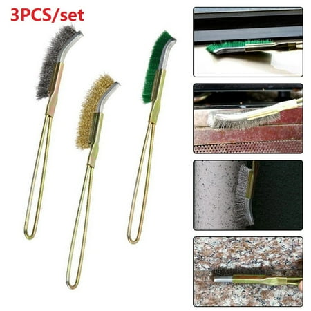 YEDYLY Brand New Home Garden Brush Polish W/handles Wire Brush Brass Nylon Steel
YEDYLY Brand New Home Garden Brush Polish W/handles Wire Brush Brass Nylon Steel