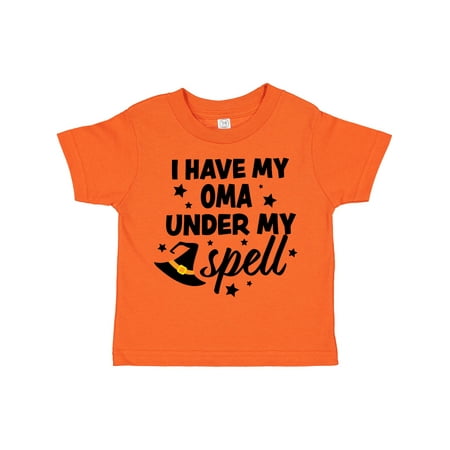 Inktastic I Have My Oma Under My Spell with Cute Witch Hat Gift Toddler Boy or Toddler Girl T-Shirt
Inktastic I Have My Oma Under My Spell with Cute Witch Hat Gift Toddler Boy or Toddler Girl T-Shirt