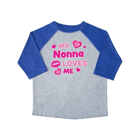 Inktastic Valentine s Day My Nonna Loves Me Hearts and Lips Gift Toddler Boy or Toddler Girl T-Shirt
Inktastic Valentine s Day My Nonna Loves Me Hearts and Lips Gift Toddler Boy or Toddler Girl T-Shirt