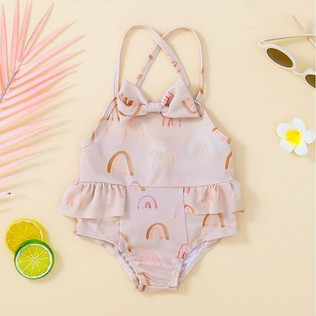 Leutsin Toddler Baby Girls Swimwear Summer Swimsuit Suspender One-piece Swimwear
Leutsin Toddler Baby Girls Swimwear Summer Swimsuit Suspender One-piece Swimwear