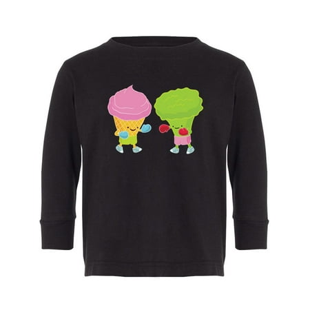 Ice Cream And Broccoli Long Sleeve Toddler -Image by Shutterstock 2 Toddler
Ice Cream And Broccoli Long Sleeve Toddler -Image by Shutterstock 2 Toddler