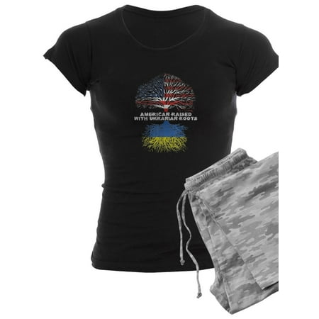 CafePress - American Raised With Ukrainian Roots Ukrai Pajamas - Women s Dark Pajamas
CafePress - American Raised With Ukrainian Roots Ukrai Pajamas - Women s Dark Pajamas