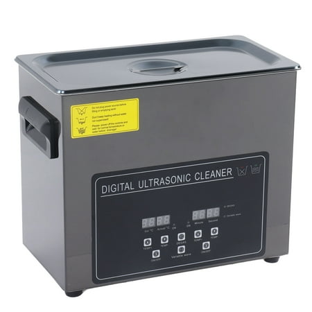Cleaner Ultra Sonic Cleaning Machine Variable Frequency Easy Operation For Glasses EU Plug 220V