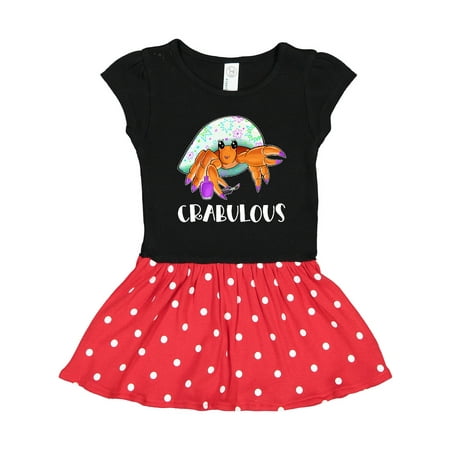 Inktastic Crabulous Cute Hermit Crab with Purple Nail Polish Gift Toddler Girl Dress
Inktastic Crabulous Cute Hermit Crab with Purple Nail Polish Gift Toddler Girl Dress