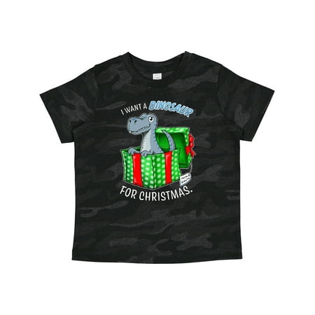 Inktastic I Want a Dinosaur for Christmas in Green and Red Gift Box Gift Toddler Boy or Toddler Girl T-Shirt
Inktastic I Want a Dinosaur for Christmas in Green and Red Gift Box Gift Toddler Boy or Toddler Girl T-Shirt