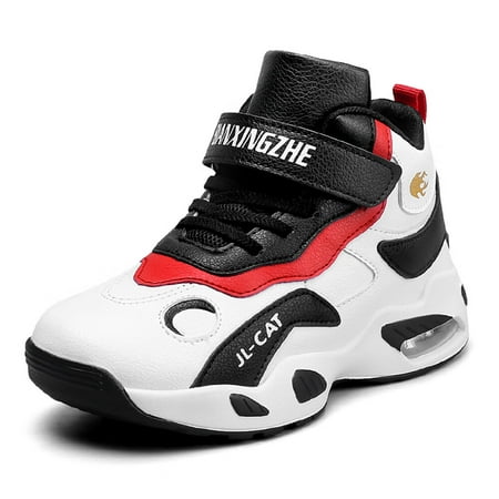 Engtoy Girls Boys Basketball Shoes Kids Sport Shoes For School Little/Big Kids High Top Outdoor Child Sneakers Black Child Sneakers Black
Engtoy Girls Boys Basketball Shoes Kids Sport Shoes For School Little/Big Kids High Top Outdoor Child Sneakers Black Child Sneakers Black