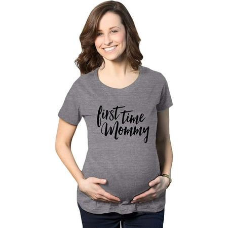 Maternity First Time Mommy Pregnancy T Shirt Cute Belly Bump Tee Mother to Be Dark Heather Grey Medium
Maternity First Time Mommy Pregnancy T Shirt Cute Belly Bump Tee Mother to Be Dark Heather Grey Medium