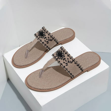 Zunfeo Womens Slippers Clearance- Fashion Casual Outdoor Slippers Open Toe Sandals Couple Slippers Black 8
Zunfeo Womens Slippers Clearance- Fashion Casual Outdoor Slippers Open Toe Sandals Couple Slippers Black 8