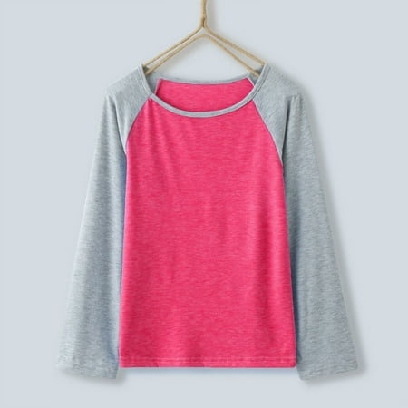 Cathalem Soccer Shirt Girls Little Girls Casual Long Sleeve Raglan Sleeve T Shirts Crewneck Tunic Tops Kids Floral Tops Girls Shirt Hot Pink 6-7 Years
Cathalem Soccer Shirt Girls Little Girls Casual Long Sleeve Raglan Sleeve T Shirts Crewneck Tunic Tops Kids Floral Tops Girls Shirt Hot Pink 6-7 Years