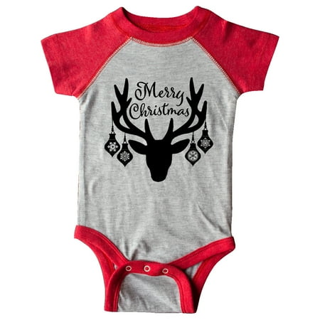 Inktastic Merry Christmas Reindeer Antlers with Ornaments Gift Baby Boy or Baby Girl Bodysuit
Inktastic Merry Christmas Reindeer Antlers with Ornaments Gift Baby Boy or Baby Girl Bodysuit