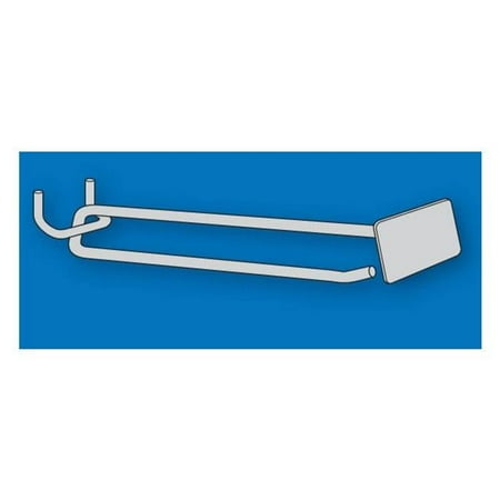 Siffron 100599 8 in. Fastback Scanning Hook Case with Gray Back - Pack of 100
Siffron 100599 8 in. Fastback Scanning Hook Case with Gray Back - Pack of 100