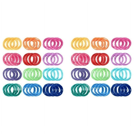 384 Pcs 7 Inches Potholder Weaving Loom Weaving Craft with 12 Colors for Supplies A
384 Pcs 7 Inches Potholder Weaving Loom Weaving Craft with 12 Colors for Supplies A