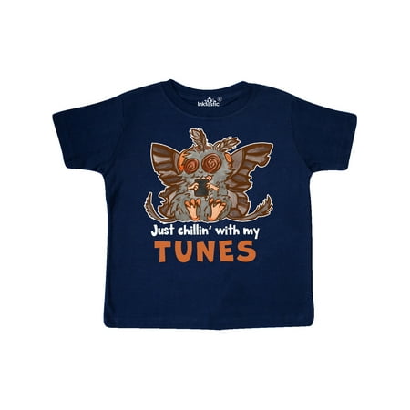 Inktastic Just Chilling with My Tunes Creepy Moth Monster Gift Toddler Boy or Toddler Girl T-Shirt
Inktastic Just Chilling with My Tunes Creepy Moth Monster Gift Toddler Boy or Toddler Girl T-Shirt
