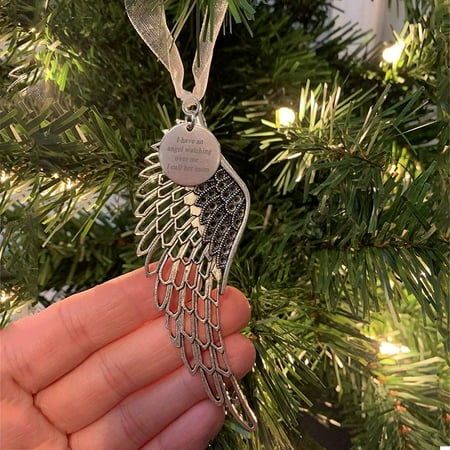 Christmas Ornaments Angel Wing Personalize Memorial Ornaments Inspired Christmas Angel Wing Ornament Heartfelt Souvenir Gift Xmas Pendant Decor
Christmas Ornaments Angel Wing Personalize Memorial Ornaments Inspired Christmas Angel Wing Ornament Heartfelt Souvenir Gift Xmas Pendant Decor