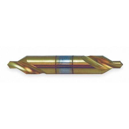 Keo Center Drill Plain #4-1/2 24540-TiN