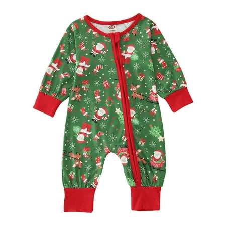 LLDYYDS Toddler Girls Long Sleeve Christmas Cartoon Prints Romper Jumpsuit Kids Clothes
LLDYYDS Toddler Girls Long Sleeve Christmas Cartoon Prints Romper Jumpsuit Kids Clothes