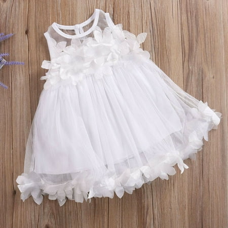 Baby Girl Tulle Dress Flower Lace Sleeveless Tutu Pageant Wedding Party Princess Short Dress
Baby Girl Tulle Dress Flower Lace Sleeveless Tutu Pageant Wedding Party Princess Short Dress