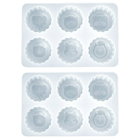 XINYTEC Silicone Mooncake Moulds Animals Shaped Mooncake Decorating Tools Pudding Molds Kitchen Baking Gadgets Silicone Material
XINYTEC Silicone Mooncake Moulds Animals Shaped Mooncake Decorating Tools Pudding Molds Kitchen Baking Gadgets Silicone Material