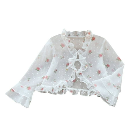 NECHOLOGY Girls Dress Coat Kids Toddler Little Girls Princess Floral Flowers Sun Long Sleeve Cardigan Lace Bowknot Yak down Jacket Coat White 2-3 Years
NECHOLOGY Girls Dress Coat Kids Toddler Little Girls Princess Floral Flowers Sun Long Sleeve Cardigan Lace Bowknot Yak down Jacket Coat White 2-3 Years