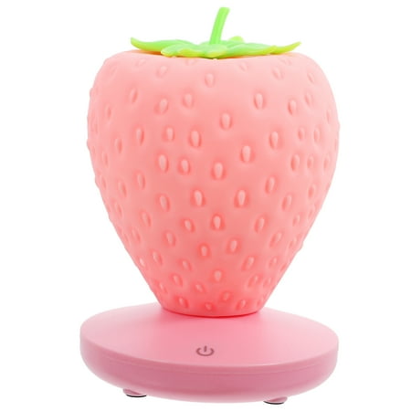 Touch Dimmable LED Night Light Lamp Silicon USB Strawberry Light for Baby Children Kids Gift Bedroom Living Room Decoration (Pink)
Touch Dimmable LED Night Light Lamp Silicon USB Strawberry Light for Baby Children Kids Gift Bedroom Living Room Decoration (Pink)