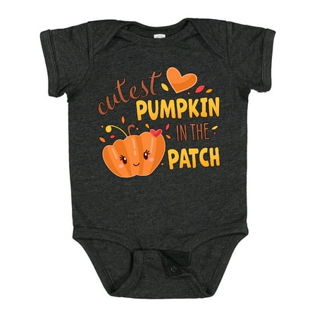 Inktastic Cutest Pumpkin in the Patch with Orange Heart Gift Baby Boy or Baby Girl Bodysuit
Inktastic Cutest Pumpkin in the Patch with Orange Heart Gift Baby Boy or Baby Girl Bodysuit