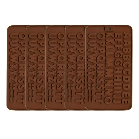 Small Cake Pan Cake Molds 5PCs Silicone Mold For Chocolate Cake Jelly Pudding Alphabet Shape Brown
Small Cake Pan Cake Molds 5PCs Silicone Mold For Chocolate Cake Jelly Pudding Alphabet Shape Brown