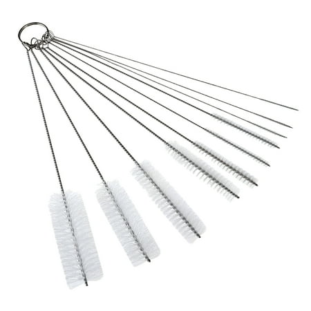 10pcs/set Nylon Brush Multi-Functional Cleaning Tools Drink Straws Sewing Machine Cleaning Brush White
10pcs/set Nylon Brush Multi-Functional Cleaning Tools Drink Straws Sewing Machine Cleaning Brush White
